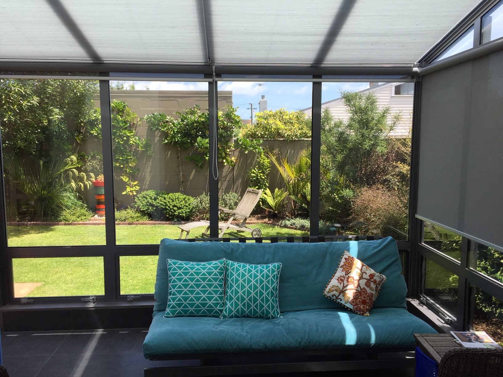A garden room
